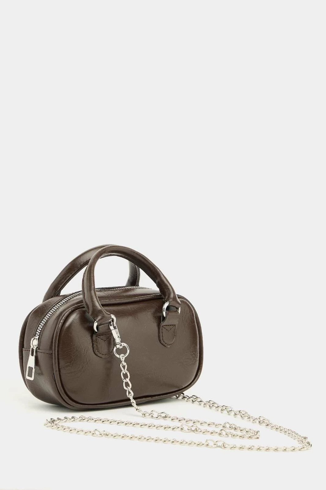 Çantë dore Zoozie Bags, ngjyrë kafe, MK1020225SV10-015