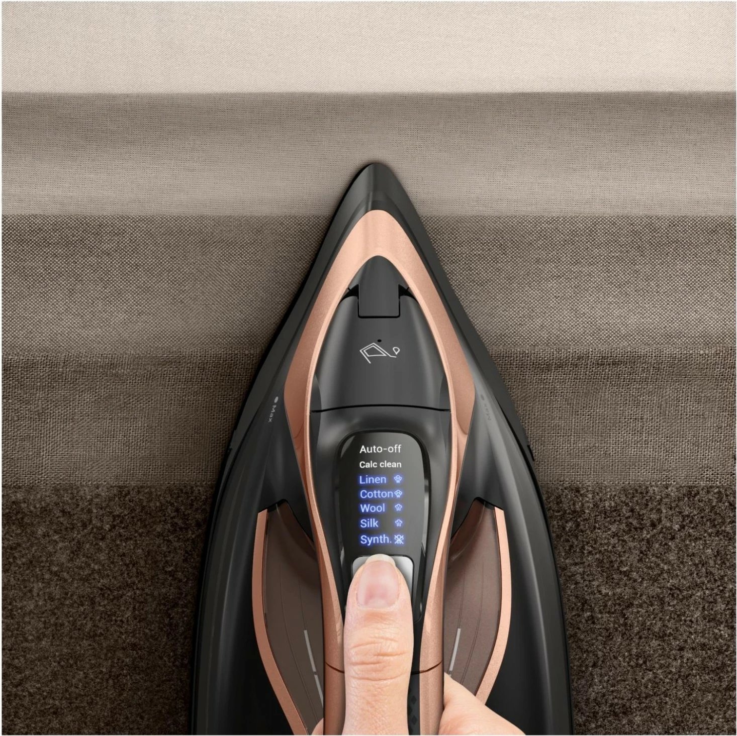 Hekur me avull Tefal Ultimate Power Pro FV9E50E0, 3200W, i zi