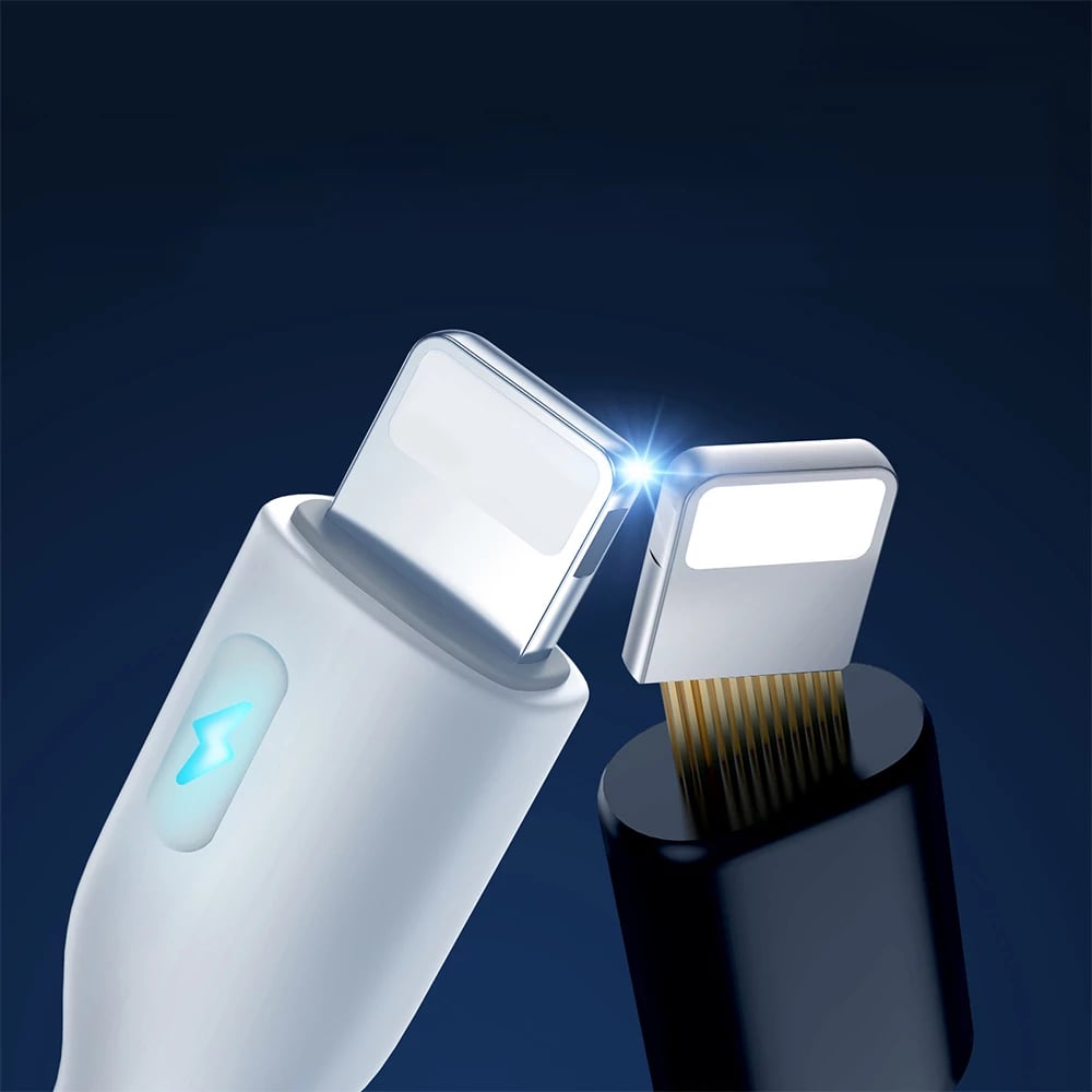 Kabllo Joyroom S-CL020A13, USB-C në Lightning, 2m, 20W, e bardhë