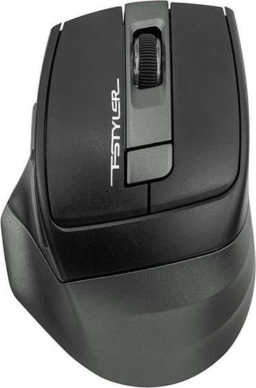Maus A4Tech FSTYLER FB35 wireless, 6 butona, Midnight Green