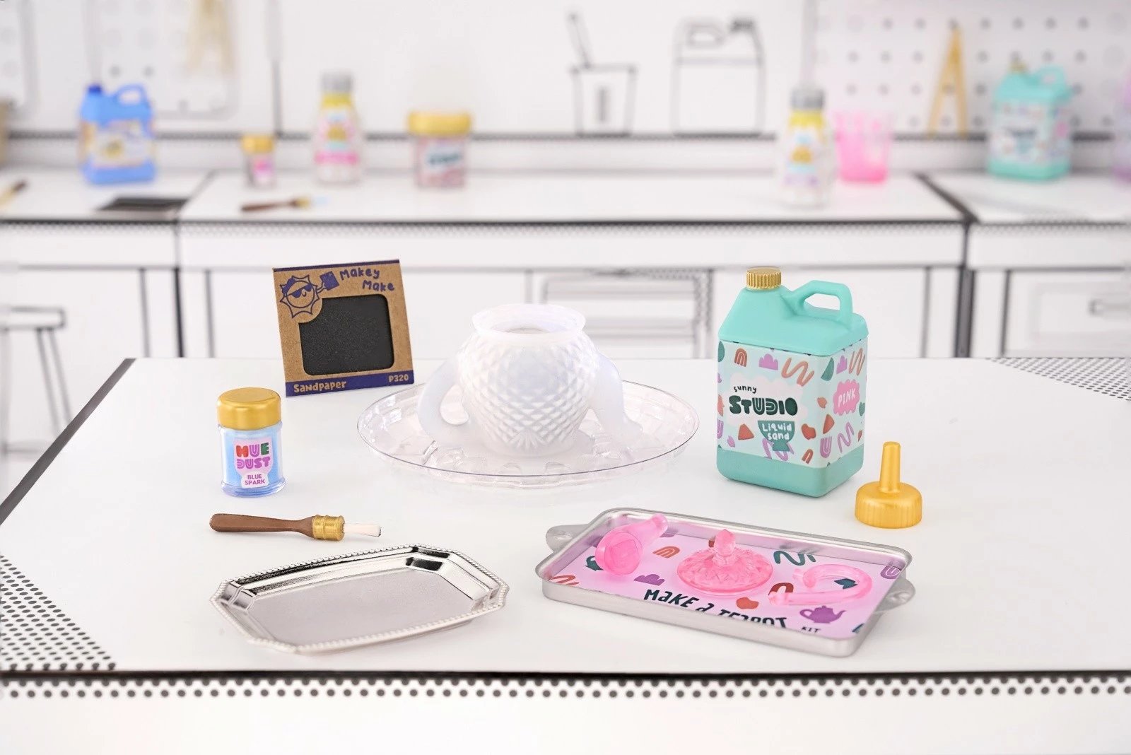 Figurinë miniaturë MGA Miniverse Mini Lifestyle S2, 1 copë Figurinë miniaturë MGA Miniverse Mini Lifestyle S2, 1 copë