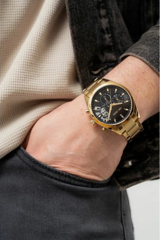 Orë dore për meshkuj Paul Lorens, ari