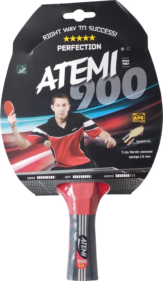 Reket ping pongu Atemi unisex