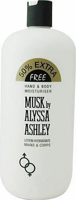 Losion për duar dhe trup unisex Alyssa Ashley Musk 500ml