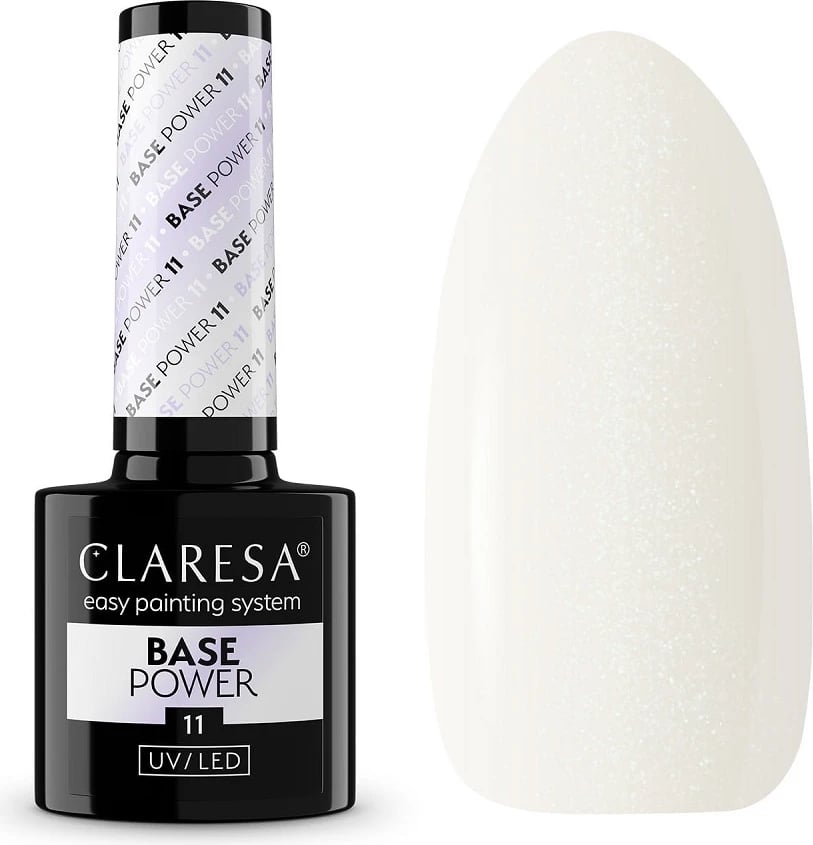 Bazë hibride për thonj Claresa Power Hybrid Base 11 për femra 5g