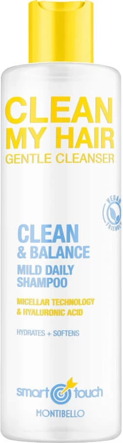 Shampon për femra MONTIBELLO Smart Touch Clean My Hair Micellar 300ml