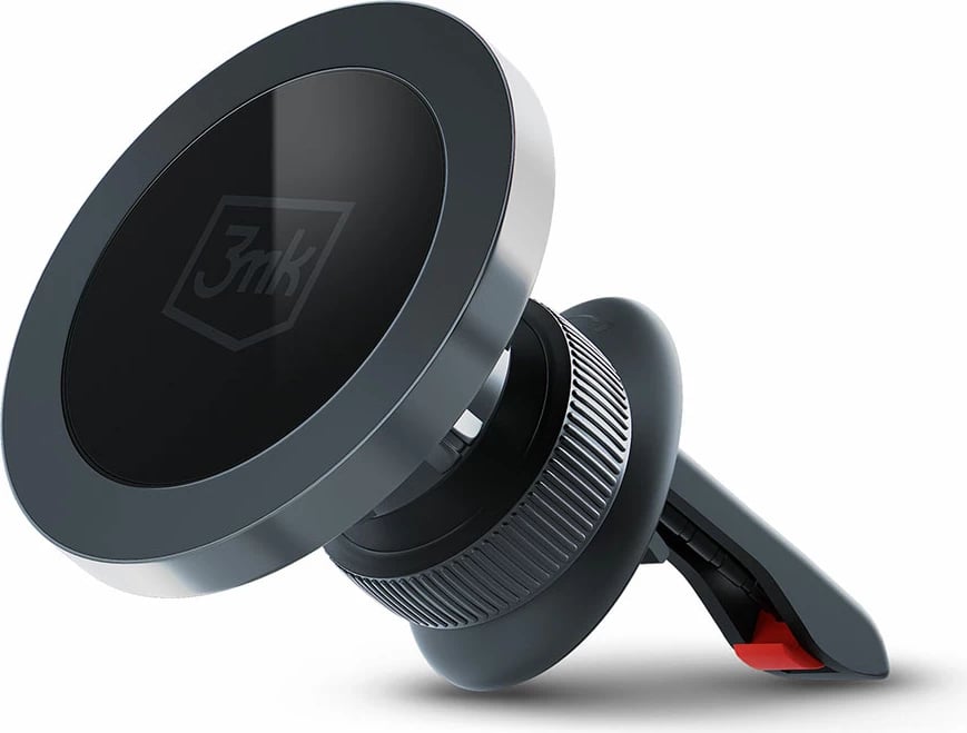 Mbajtës magnetik për celular 3mk MagHolder, për grilë të ajrit, i zi