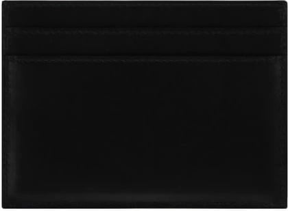 Mbajtëse kartelash Saint Laurent, e zezë