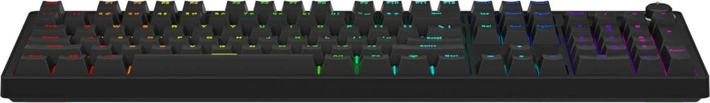 Tastierë mekanike SAVIO STYX, Outemu Brown, RGB, Full-size, e zezë