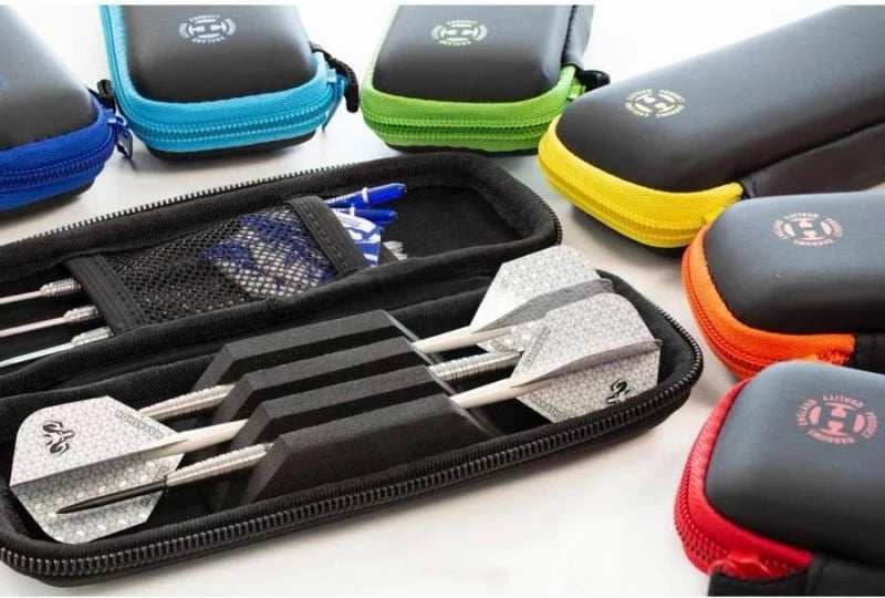 Kutia për shigjeta Harrows, e gjelbër