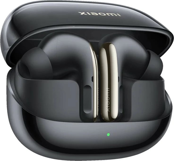 Kufje in-ear Xiaomi Buds 5 Pro WiFi, Bluetooth 5.4, ANC, të zeza, me kuti karikimi