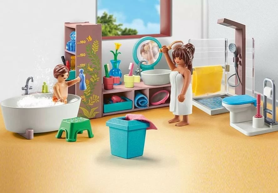 Set lodrash Playmobil 71611, My Life, Banjo, 55 pjesë