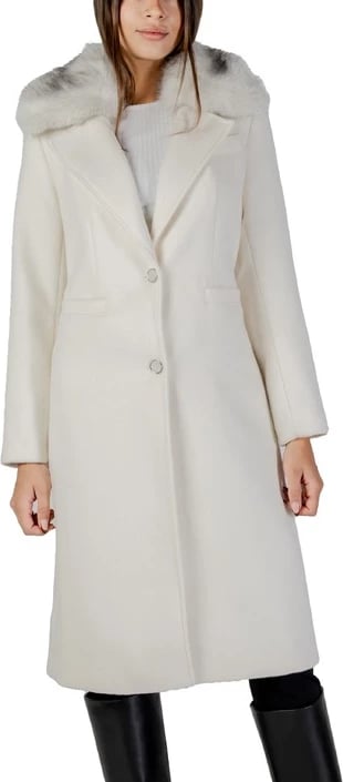 Pallto Guess femra e bardhë