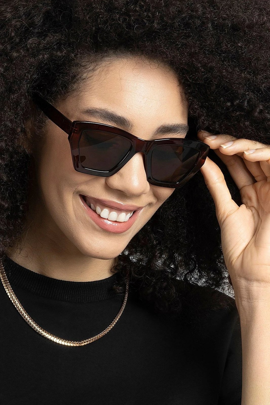 Syze dielli për gra, ngjyrë kafe, Jumeon, Pl22Kg002R002