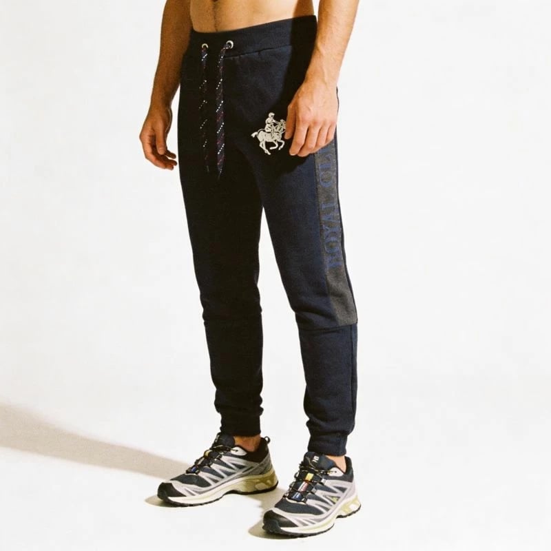 Pantallona sportive për meshkuj Geographical Norway, navy blue