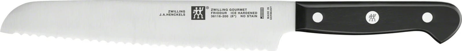 Set thika Zwilling Gourmet 36133-000-0, 7 copë, bllok vetë-mprehës