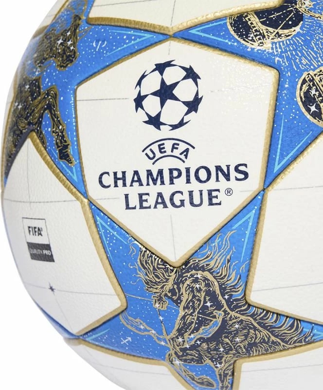 Top futbolli adidas për të gjithë, të bardhë