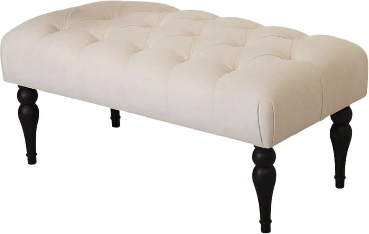 Bankë Atelier del Sofa, Missus, kadife krem