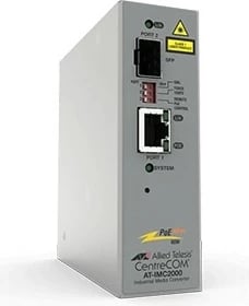 Konvertues media Allied Telesis AT-IMC2000TP/SP-980, 1000 Mbit/s, Ethernet Gigabit