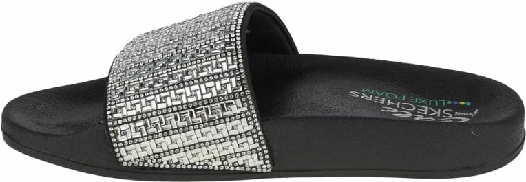 Sandale Skechers femra, argjend