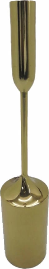 Mbajtëse qiriri ARIA, alumin, ngjyrë ari, 8x8x40 cm