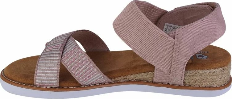 Sandale Skechers femra, rozë