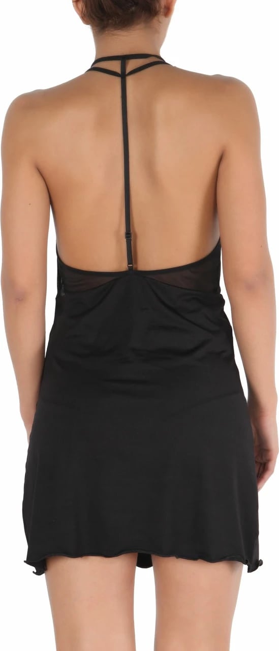 Babydoll i zi sensual Jumeon, 001-018857, S/M (2 copë)