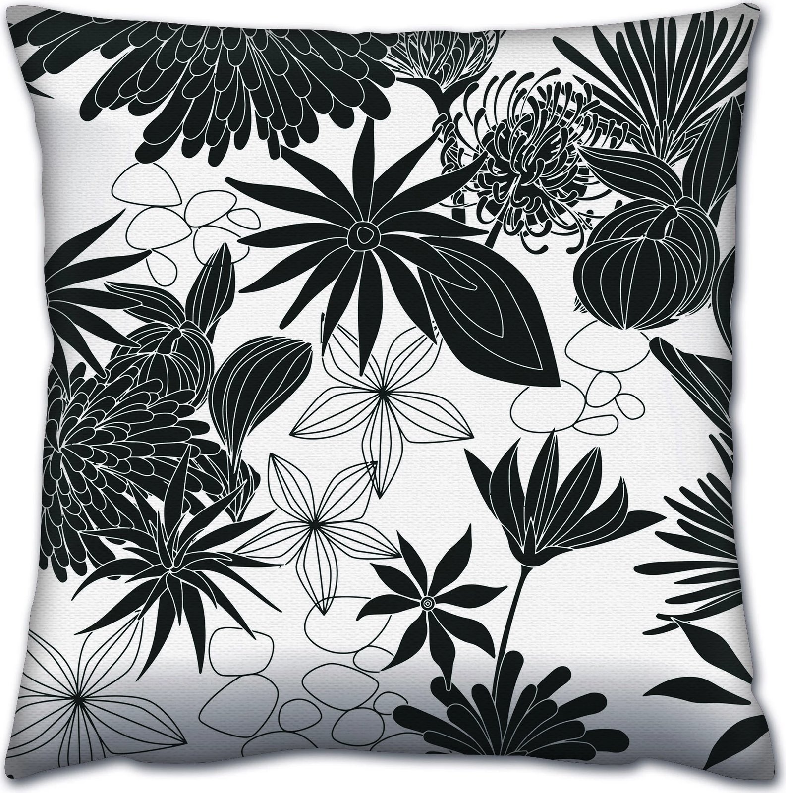 Jastëk Evila Originals, A14677, shumëngjyrësh, 43x43cm