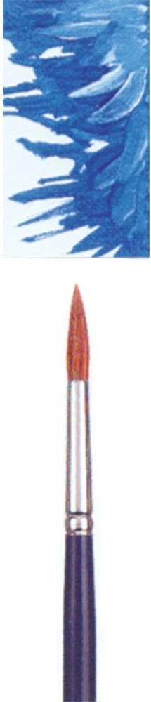 Brushë Talens van Gogh Nr. 4, për vaj, akrilik, guash