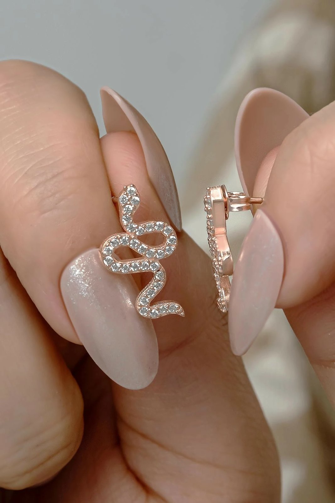 Vathë argjendi Jumeon, ngjyrë rozë dhe argjend, NRZ999496