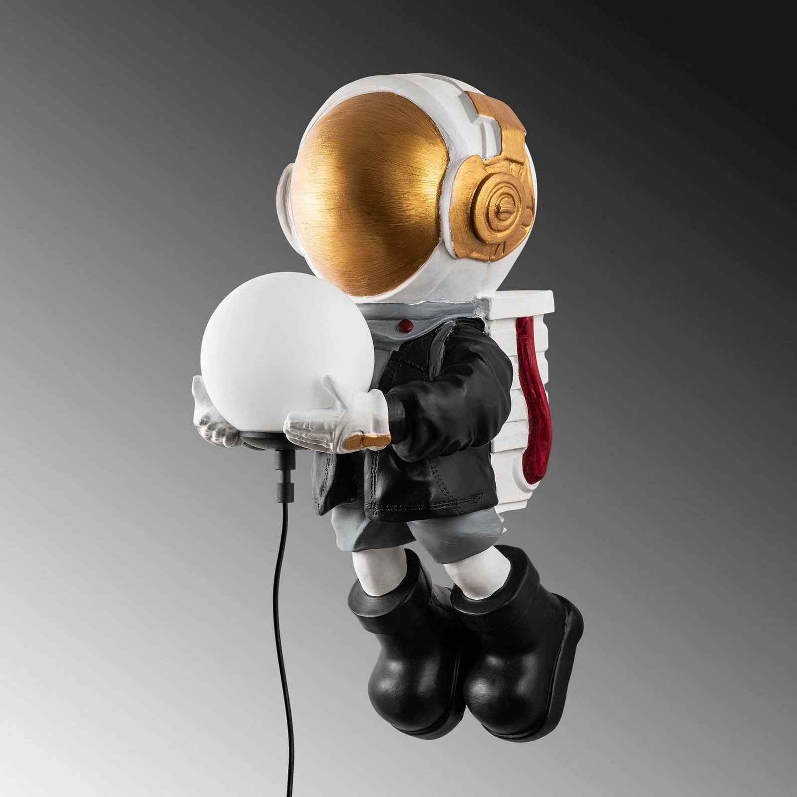 Llambë muri Opviq, astronaut, shumëngjyrëshe, 25x35x65cm