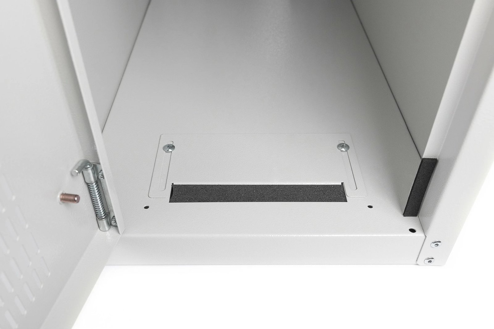 Kasë rrjeti Digitus PC Schrank, derë xhami, ngjyrë gri