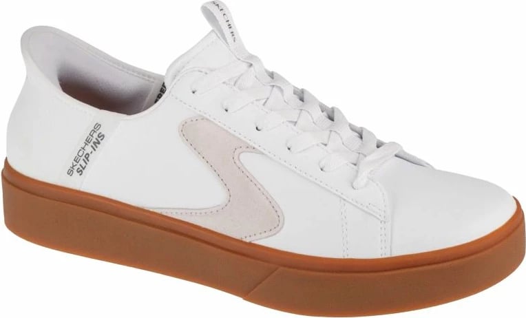 Këpucë Skechers lifestyle, të bardha