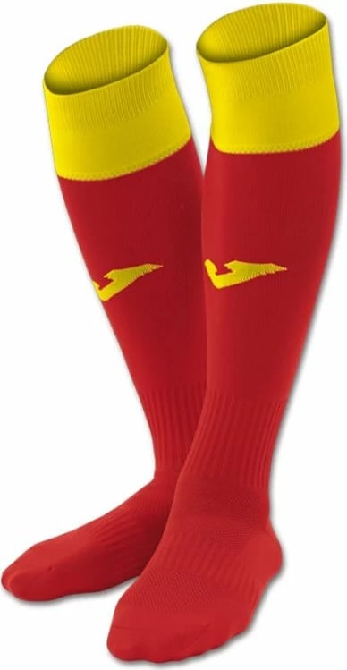 Çorape futbolli Joma për meshkuj, të kuqe dhe të verdha
