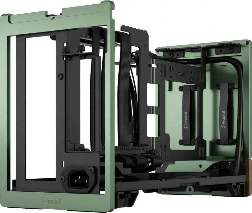Kasë Fractal Design Terra FD-C-TER1N-03, Mini ITX, e gjelbër