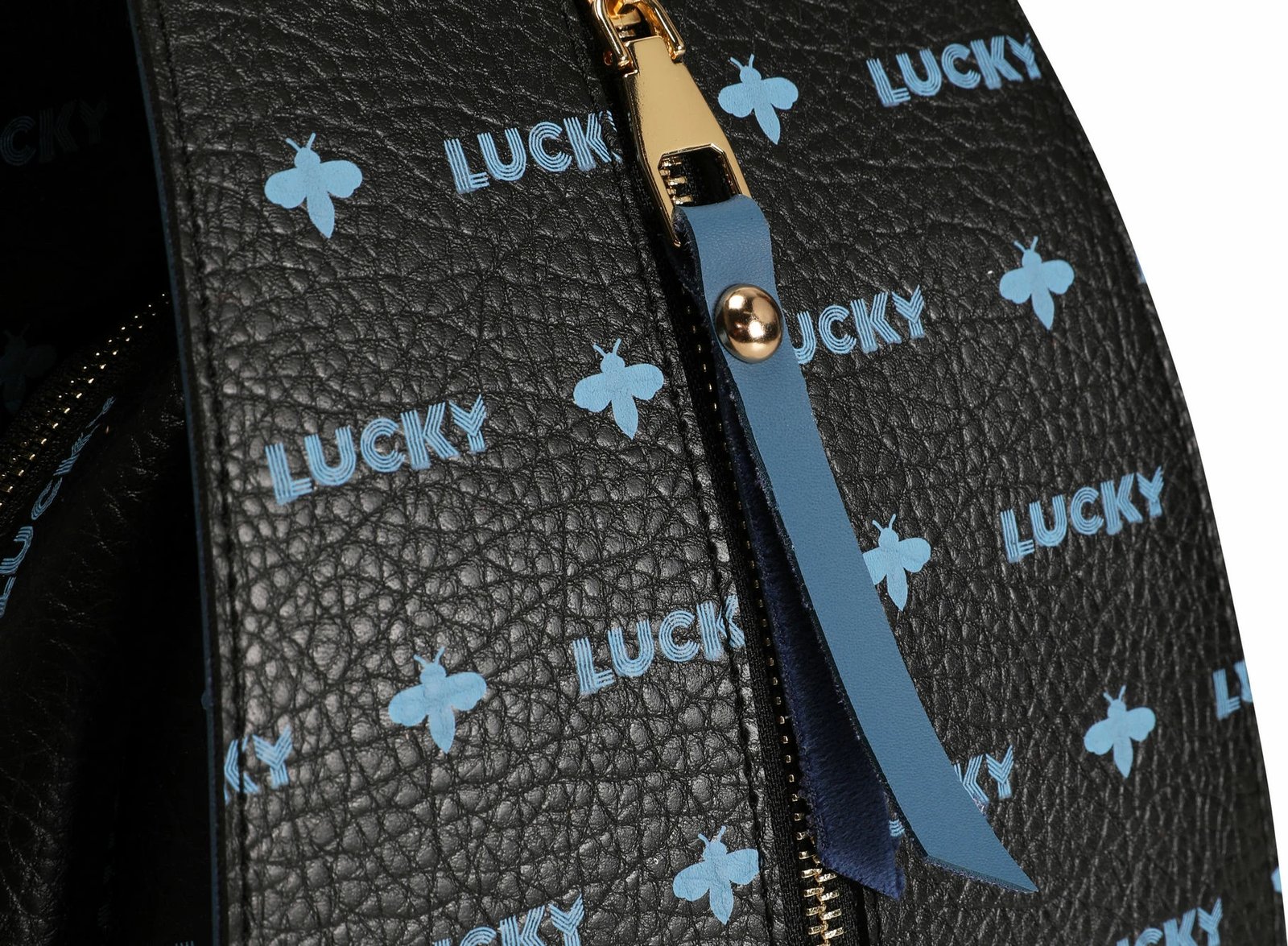 Shpinore Lucky Bees, e zezë dhe kaltër e errët, 945