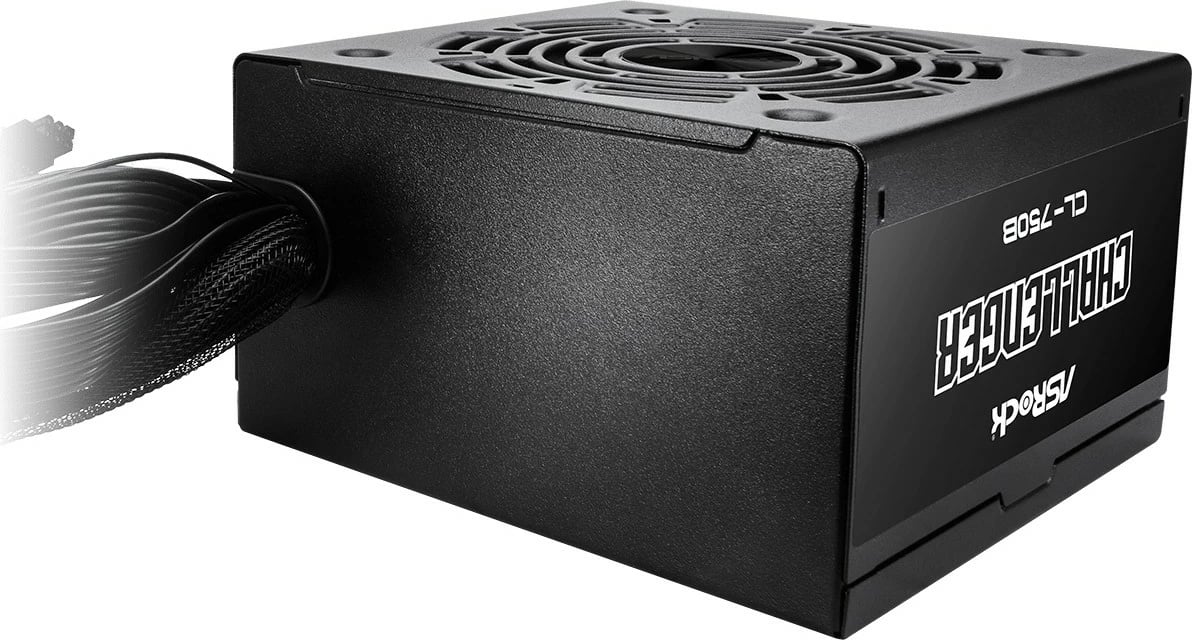 Furnizues energjie ASRock Challenger CL-750B, 750W, ATX, 80+ Bronze, zi