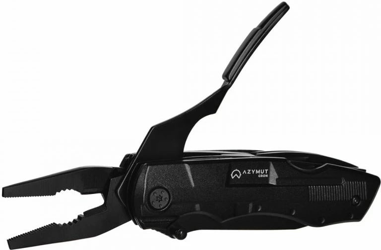 Multitool Azymut, për turizëm, e zezë