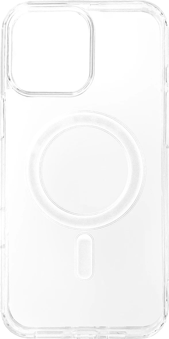 Mbështjellës Hurtel Ultra Clear MagSafe për iPhone 17, Transparent