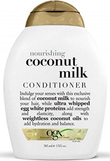 Balsam flokësh OGX Coconut Milk unisex 385ml