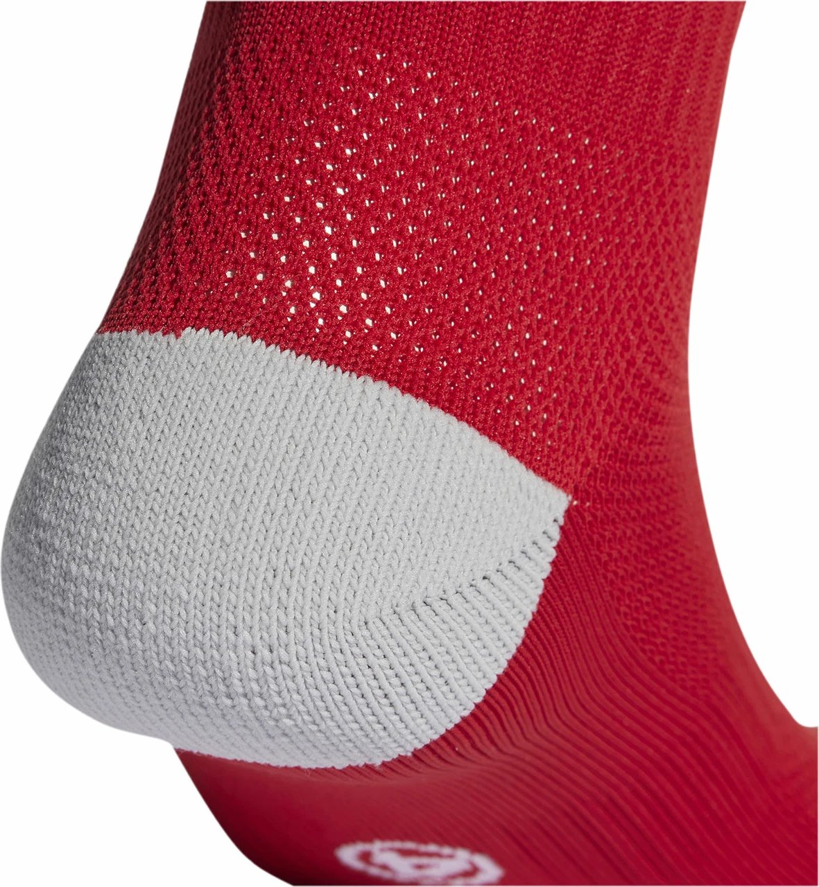 Çorape futbolli adidas unisex, të kuqe