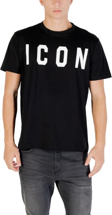 Maicë për meshkuj Icon, e zezë Maicë për meshkuj Icon, e zezë