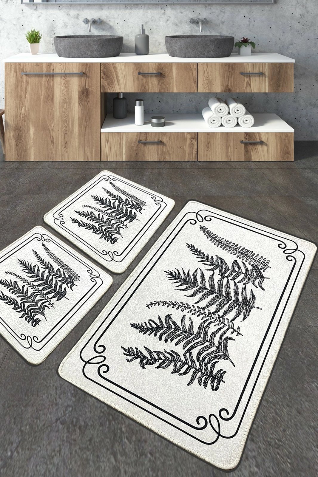 Set tapetash për banjo (3 copë), Mijölnir, Tokyo