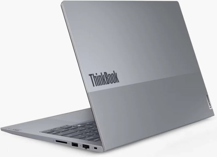 Laptop Lenovo ThinkBook 14 G7 ARP, 14", AMD Ryzen 5 7535HS, 16 GB RAM, 512 GB SSD, AMD Radeon 660M, Gri