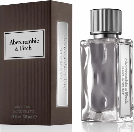 Eau de Toilette për meshkuj Abercrombie & Fitch First Instinct, 30ml