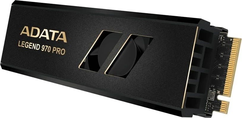 SSD ADATA LEGEND 970 PRO, 4 TB, M.2, me disipator, e zezë