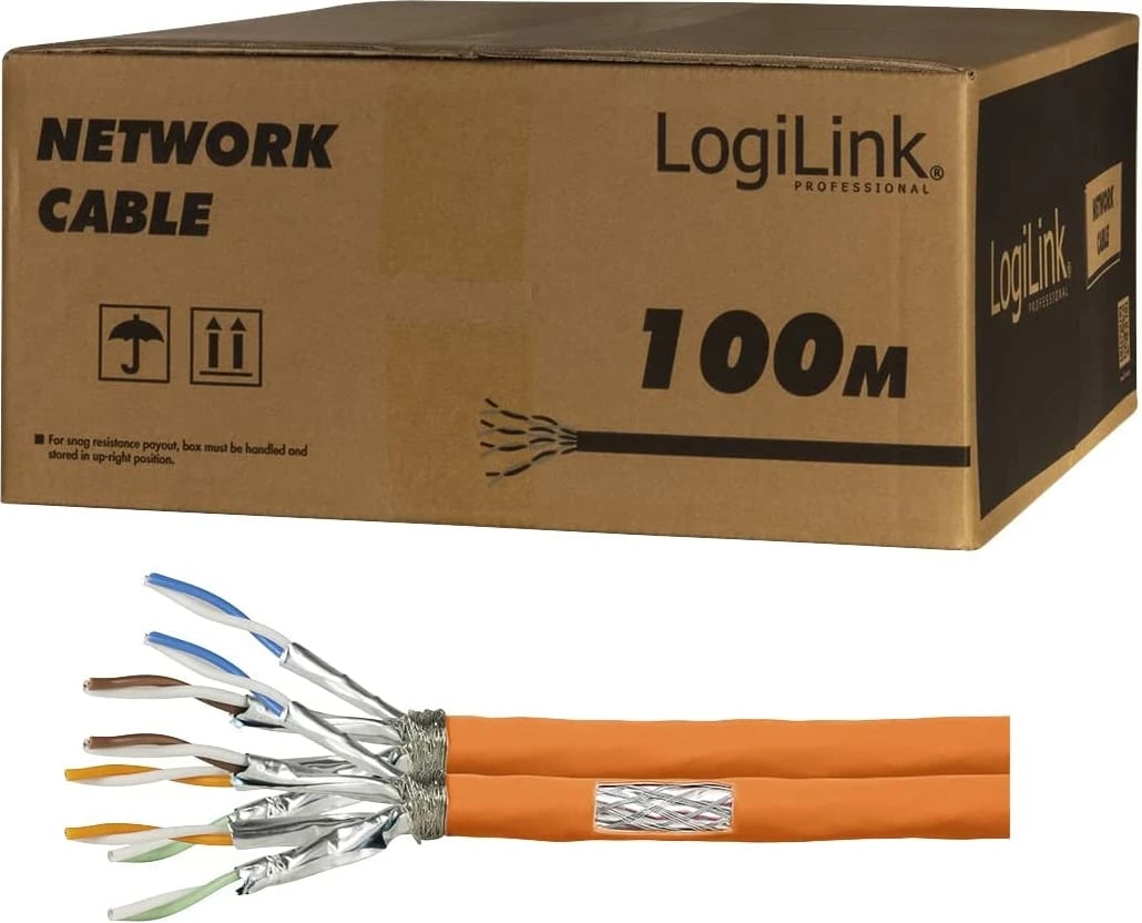 Patch cable CAT7a S/FTP 100m 1000Mhz