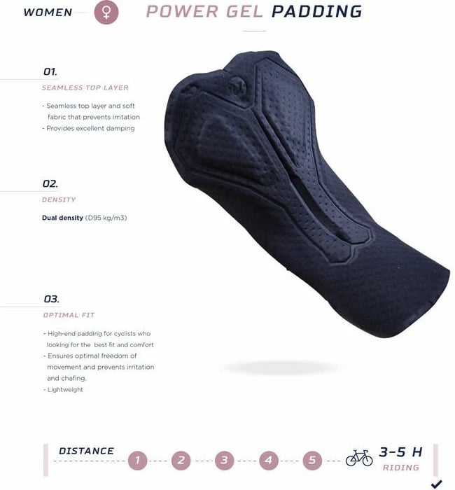 Shorce për femra Rogelli, burgundy