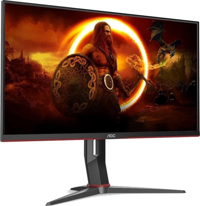 Monitor AOC U28G2XU2/BK, 28", 4K Ultra HD, i zi