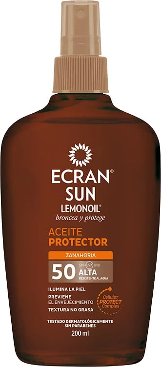 Vaj mbrojtës për diell Ecran Sun Lemonoil SPF 50 unisex 200ml